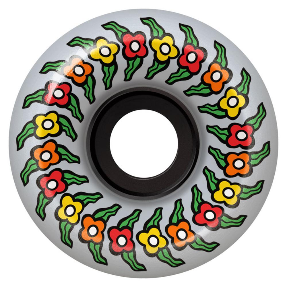 Spitfire Wheels Gonz Flower Conical 80HD Clear Soft Skateboard Wheels 80a 56mm