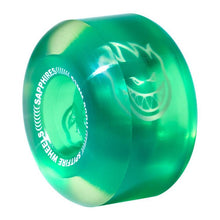 Spitfire Wheels Sapphire Green Skateboard Wheels 90a 53mm