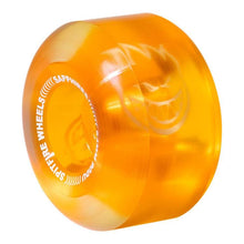 Spitfire Wheels Sapphire Orange Skateboard Wheels 90a 54mm