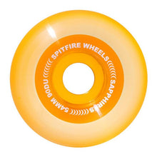 Spitfire Wheels Sapphire Orange Skateboard Wheels 90a 54mm