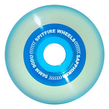 Spitfire Wheels Sapphire Blue Skateboard Wheels 90a 56mm