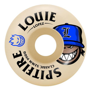 Spitfire Wheels Formula Four Louie Burn Squad Classic Skateboard Wheels 99a 52mm