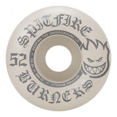 Spitfire Wheels Burners Skateboard Wheels 99a 52mm