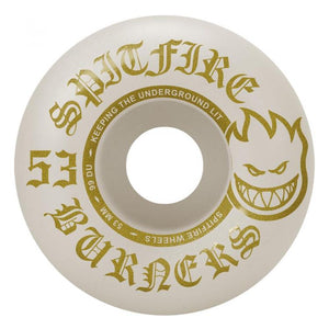 Spitfire Wheels Burners Skateboard Wheels 99a 53mm