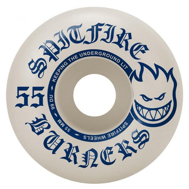 Spitfire Wheels Burners Skateboard Wheels 99a 55mm