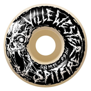 Spitfire Wheels Formula Four Ville Annihilation Classic Skateboard Wheels 99a 58mm