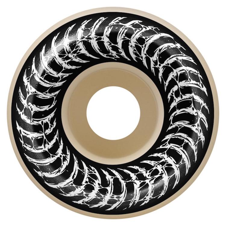 Spitfire Wheels Formula Four Decay Conical Full Skateboard Wheels 99a 56mm