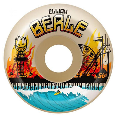 Spitfire Wheels Formula Four OG Classic Berle Heatwave Natural Skateboard Wheels 99a 56mm