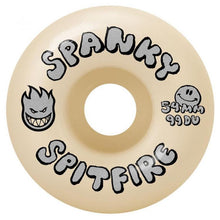 Spitfire Wheels Formula Four Spanky Happy Classics Skateboard Wheels 99a 54mm