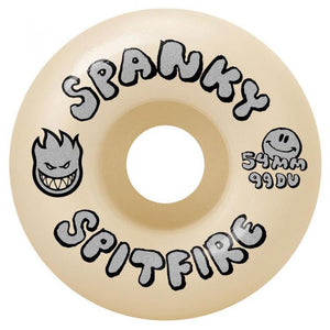 Spitfire Wheels Formula Four Spanky Happy Classics Skateboard Wheels 99a 54mm