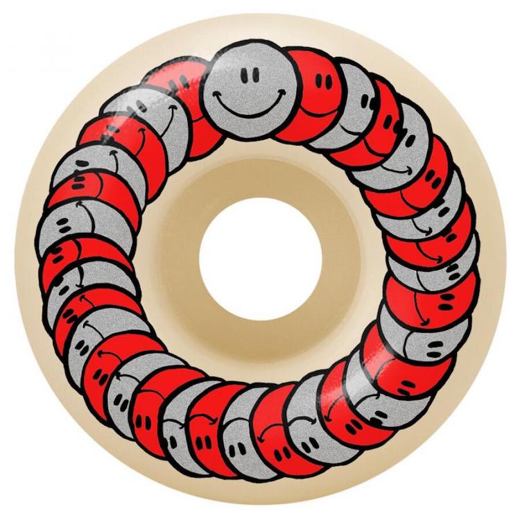 Spitfire Wheels Formula Four Spanky Happy Classics Skateboard Wheels 99a 54mm