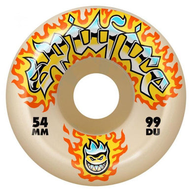 Spitfire Wheels Formula Four Conical Full Chrome Venom Skateboard Wheels 99a 56mm