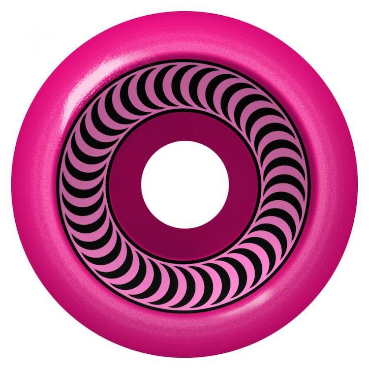 Spitfire Wheels Formula Four Classics Pink Skateboard Wheels 99a 53mm