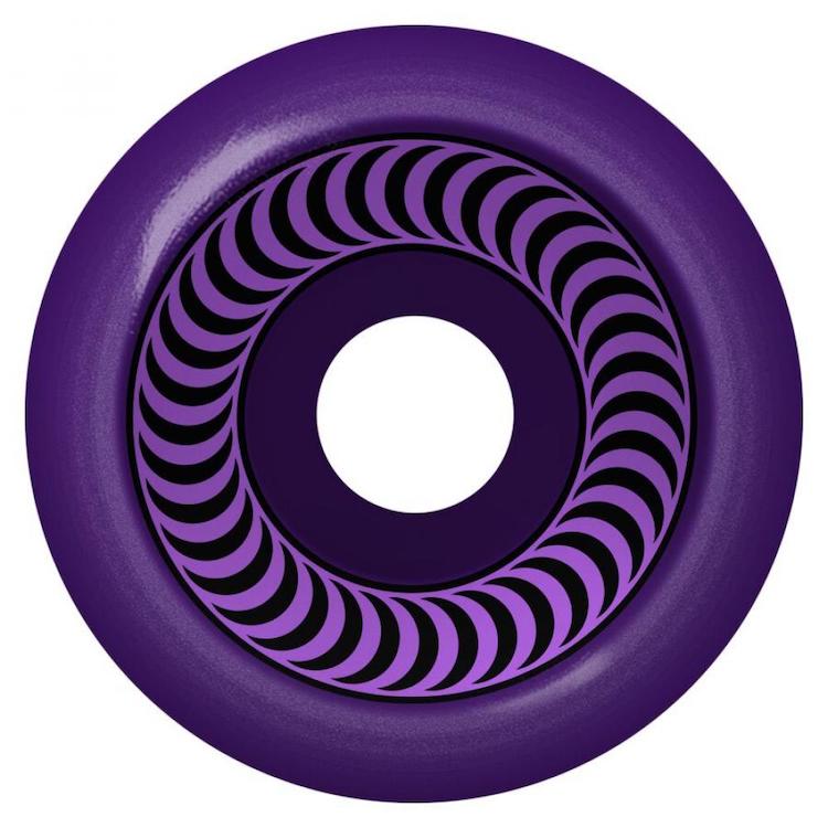Spitfire Wheels Formula Four Classics Purple Skateboard Wheels 99a 56mm