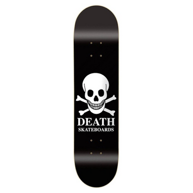 Death Skateboards Skull Skateboard Deck 9