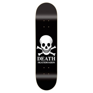 Death Skateboards Skull Skateboard Deck 9"