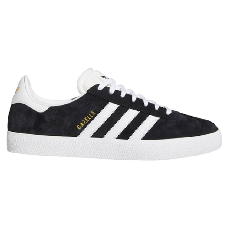 Addidas gazelle black on sale