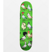 Anti Hero Skateboards Chris Pfanner Show Pigeons Skateboard Deck 8.06" (Various Wood Stains)