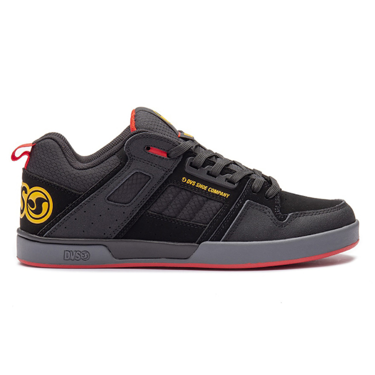 Boty DVS Comanche 2.0 - černá, béžová (black tan yellow suede Boty DVS Comanche 2.0 - černá, béžová (black tan yellow suede