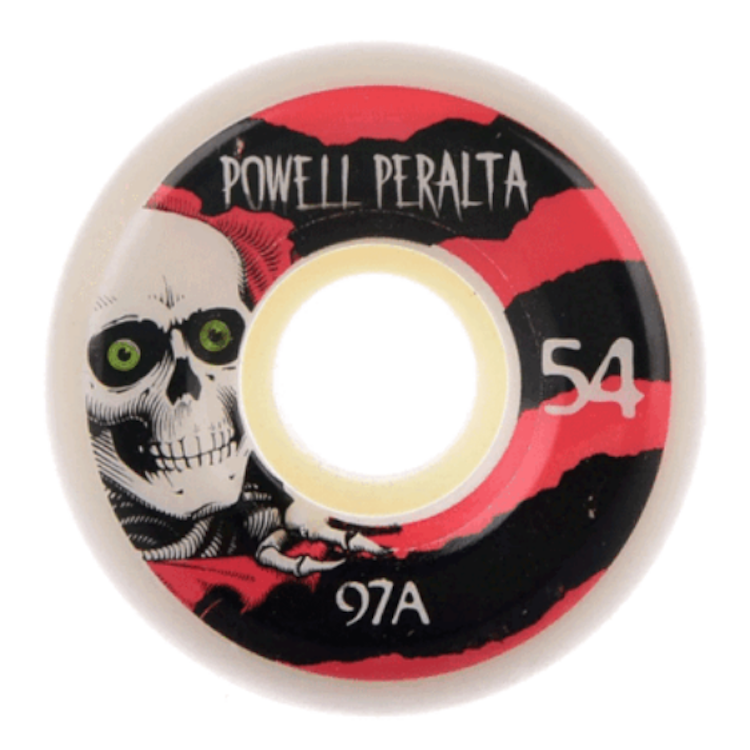 Powell Peralta Ripper Skateboard Wheels 97a 54mm