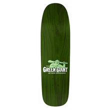 Anti Hero Skateboards Team Eagle Green Giant Shaped Skateboard Deck 9.56"