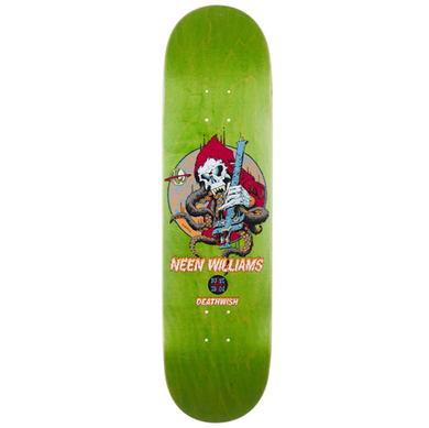 Deathwish Skateboards Neen Williams Astrovore Twin Skateboard Deck 8.25