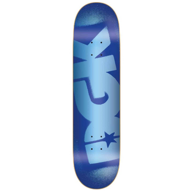 DGK Skateboards O.G Logo (Blue Foil) Skateboard Deck 8.1