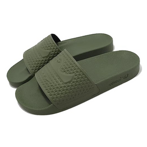 Adidas Skateboarding Shmoofoil Slides Wild Pine