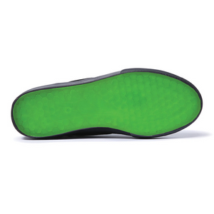 Lakai X Yeah RIght Staple Black/Green UV Suede Shoes
