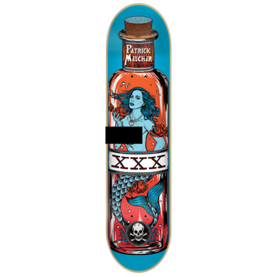 Death Skateboards Melcher Mermaid Skateboard Deck 8.25