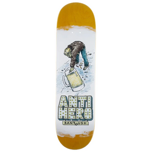 Anti Hero Skateboards Kanfoush Street Performers Skateboard Deck 8.5"