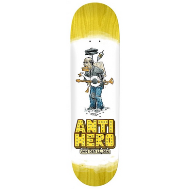Anti Hero Skateboards Daan Street Performers Skateboard Deck 8.25