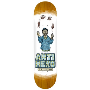 Anti Hero Skateboards Trujillo Street Performers Skateboard Deck 8.38"