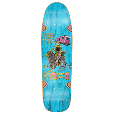 Heroin Skateboards Tom Day Die Tonight Skateboard Deck 8.8