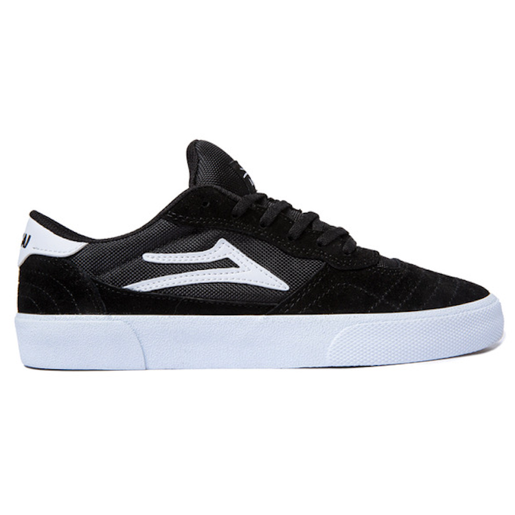 Lakai Cambridge Black/White/Suede Shoes