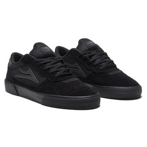 Lakai Cambridge Black/Reflective Suede Shoes