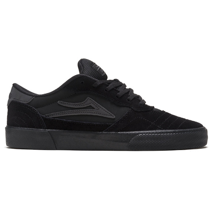 Lakai Cambridge Black/Reflective Suede Shoes