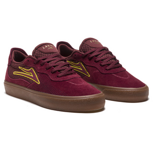 Lakai Essex Burgundy Suede Shoes