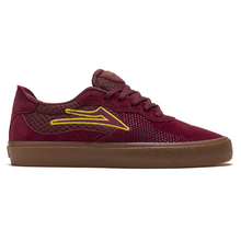 Lakai Essex Burgundy Suede Shoes