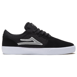 Lakai Cardiff Black Suede Shoes