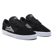 Lakai Cardiff Black Suede Shoes