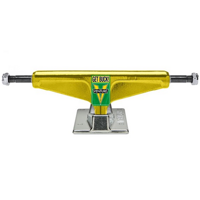 Venture Trucks x Shake Junt V-Hollow Anodized Yellow/ Polished Skateboard Trucks 5.6