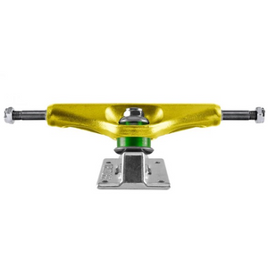 Venture Trucks x Shake Junt V-Hollow Anodized Yellow/ Polished Skateboard Trucks 5.6