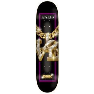 DGK Skateboards Iced Kalis Skateboard Deck 8"