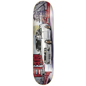 DGK Skateboards Blossom Crew Wolf Skateboard Deck 8.1"