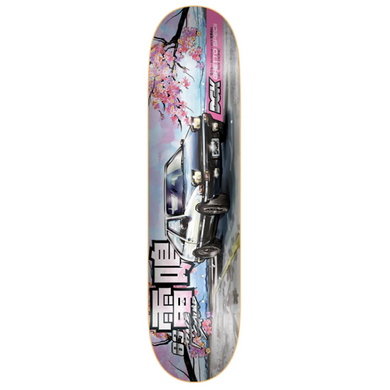 DGK Skateboards Blossom Crew Thunder Skateboard Deck 8.25
