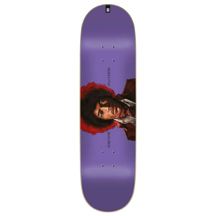 Plan B Mcclung Idol Skateboard Deck 8.25