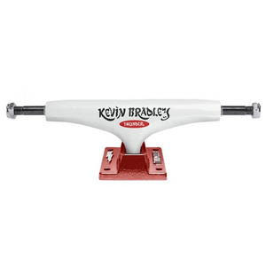 Thunder Trucks Bradley KB's Room White/Red Skateboard Trucks 151mm