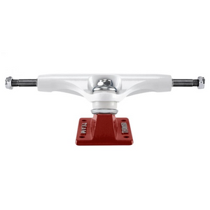 Thunder Trucks Bradley KB's Room White/Red Skateboard Trucks 151mm