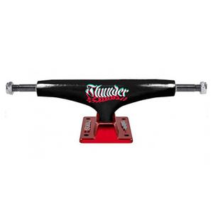 Thunder Trucks Disorder Lights Black/Red Skateboard Trucks 149mm